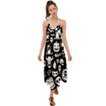 Monsters Halter Tie Back Dress 