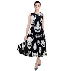Round Neck Boho Dress 