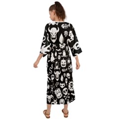Grecian Style  Maxi Dress 