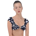 Monsters Cap Sleeve Ring Bikini Top