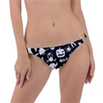 Monsters Ring Detail Bikini Bottom
