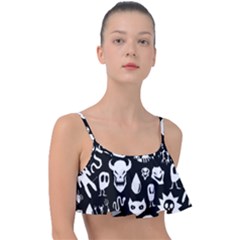 Frill Bikini Top 