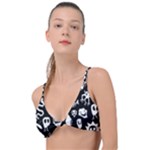 Monsters Knot Up Bikini Top