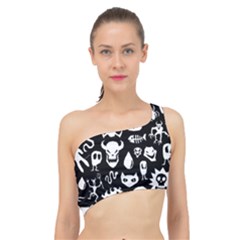 Spliced Up Bikini Top  