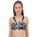 Monsters Cage Up Bikini Top