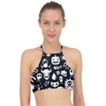 Monsters Racer Front Bikini Top