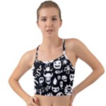 Monsters Mini Tank Bikini Top