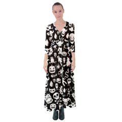 Button Up Maxi Dress 