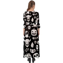 Button Up Maxi Dress 