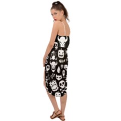 Waist Tie Cover Up Chiffon Dress 