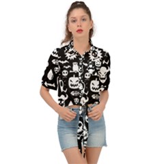 Tie Front Shirt  