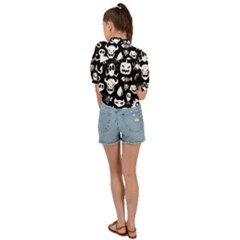 Tie Front Shirt  
