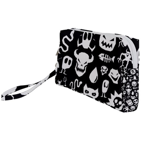 Monsters Wristlet Pouch Bag (Small) from ArtsNow.com