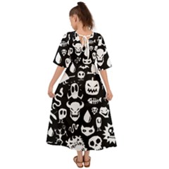 Kimono Sleeve Boho Dress 