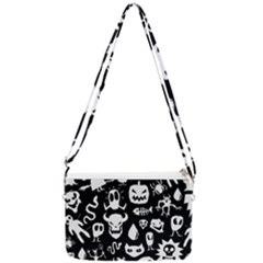 Double Gusset Crossbody Bag 