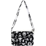 Monsters Double Gusset Crossbody Bag