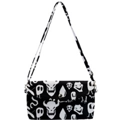 Removable Strap Clutch Bag 