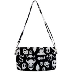Removable Strap Clutch Bag 