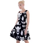 Monsters Knee Length Skater Dress