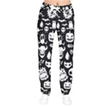 Monsters Women velvet Drawstring Pants