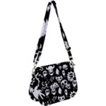 Monsters Saddle Handbag