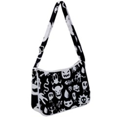 Zip Up Shoulder Bag 
