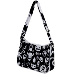 Zip Up Shoulder Bag 