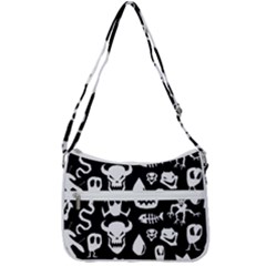 Zip Up Shoulder Bag 