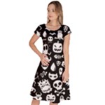 Monsters Classic Short Sleeve Dress