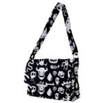 Monsters Full Print Messenger Bag (M)