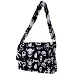 Monsters Full Print Messenger Bag (L)