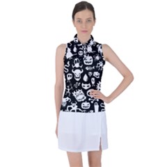Women s Sleeveless Polo T-Shirt 