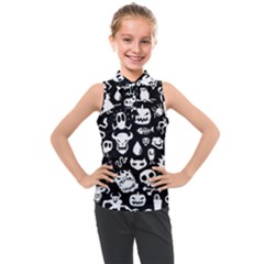 Kids  Sleeveless Polo T-Shirt 