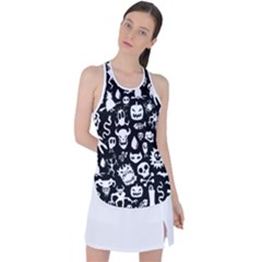 Racer Back Mesh Tank Top 