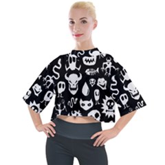 Mock Neck T-Shirt 