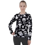 Monsters Women s Pique Long Sleeve Tee