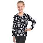 Monsters Kids  Long Mesh Tee