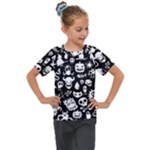 Monsters Kids  Mesh Piece Tee
