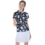Monsters Women s Polo Tee