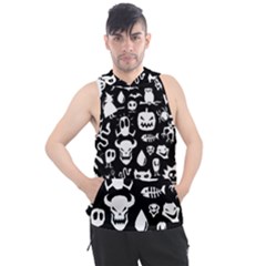 Men s Sleeveless Hoodie 