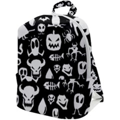 Zip Up Backpack 
