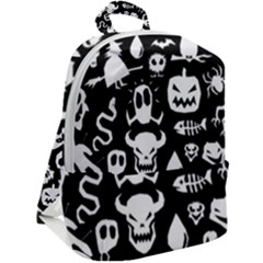 Zip Up Backpack 