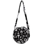 Monsters Crossbody Circle Bag