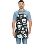 Monsters Kitchen Apron