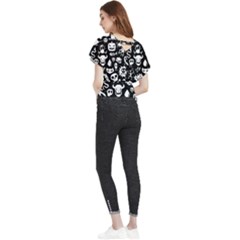 Butterfly Chiffon Blouse 