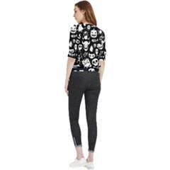 Quarter Sleeve Blouse 