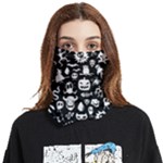 Monsters Face Covering Bandana (Two Sides)