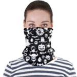 Monsters Face Seamless Bandana (Adult)