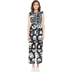 Monsters Women s Frill Top Jumpsuit