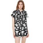 Monsters Chiffon Lounge Set